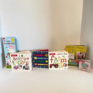 Children's Board Book Lot #3 Lot of Five 5  Pre-loved Board Books